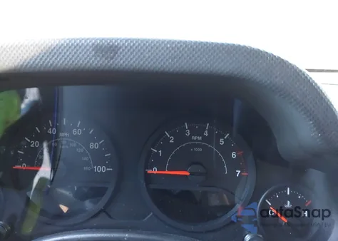 2008 Jeep Wrangler X из США, поврежденный, VIN 1J4FA24108L610720